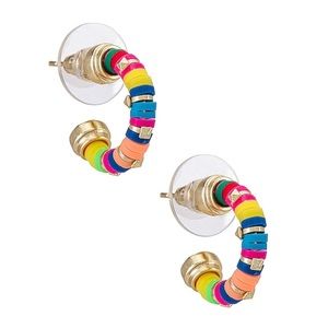 KENDRA SCOTT • Reece Huggies Boho Hoop Earrings